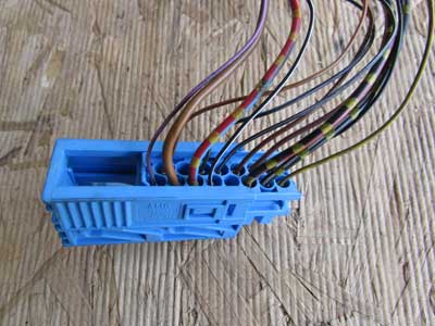BMW 15 Pin Blue Connector with Pigtail 13825683